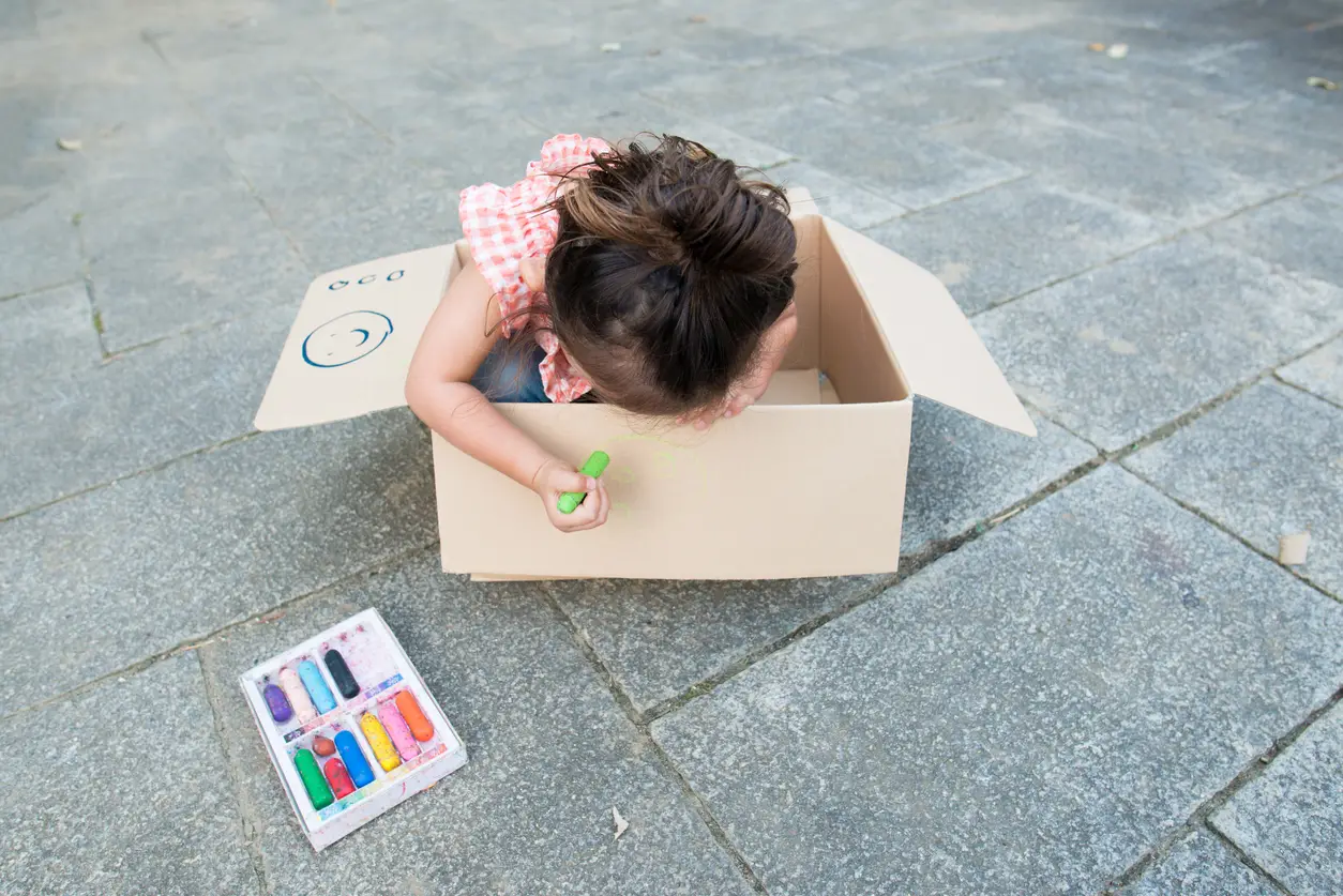 Boredom can spark creativity